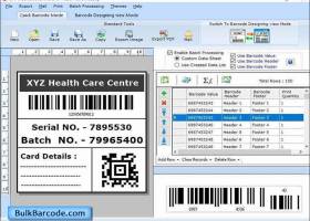 Healthcare Industry Barcode Maker screenshot