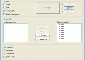 <b>Remove Duplicates</b> from Excel screenshot