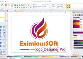 EximiousSoft Logo Designer Pro screenshot