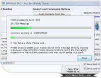 Bulk Messaging Software screenshot