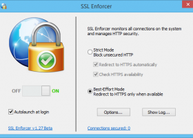 SSL Enforcer screenshot