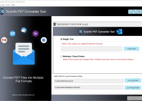 PST Migration Tool screenshot