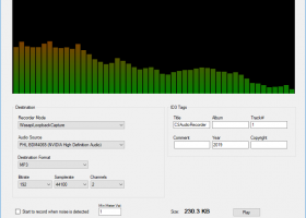 CSAudioRecorder screenshot