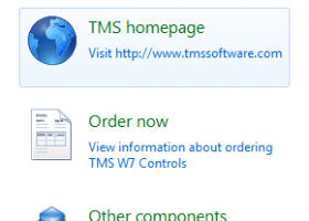 TMS W7 Controls Pack screenshot