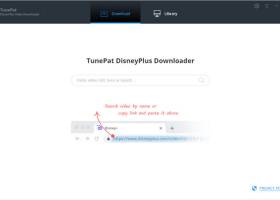 TunePat DisneyPlus Video Downloader screenshot