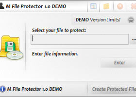 M File Protector screenshot