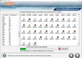 NTFS Data Recovery Program screenshot