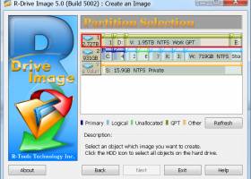 R-Drive Image screenshot