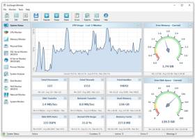 SysGauge screenshot