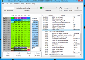 Hexinator screenshot