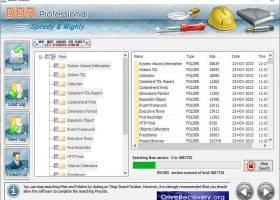 Professional Data Recovery Software screenshot