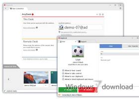 AnyDesk screenshot