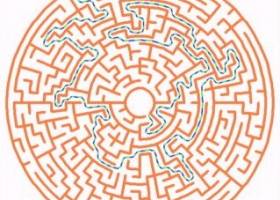 Circular Maze screenshot