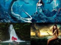 Beautiful Mermaids Animated Wallpaper screenshot