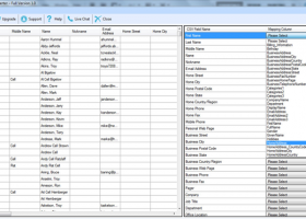 Softaken CSV to VCF Converter screenshot