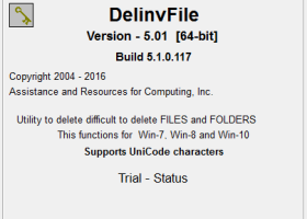 DelinvFile screenshot