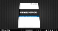 3D PageFlip Free Lines Templates screenshot