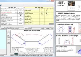 Belt conveyor design software
