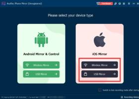 AnyRec Phone Mirror screenshot