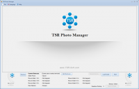 TSR Photo Manager - Free version screenshot