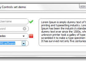 TMS Curvy Controls screenshot