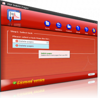 PDF Delete Pages screenshot