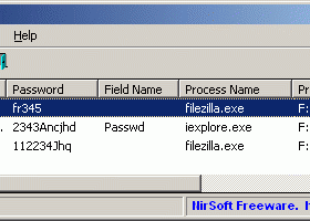 BulletsPassView 64-bit screenshot