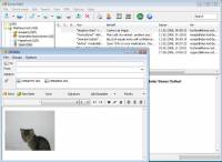 Koma-Mail Portable screenshot