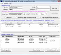 FastSQLBackup-SQL Server Backup Manager screenshot