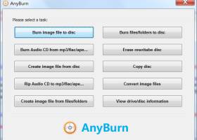 AnyBurn screenshot