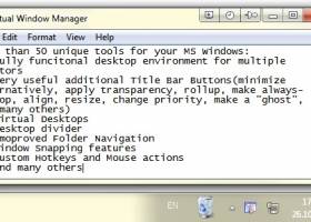 Actual Window Manager screenshot