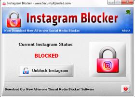 Instagram Blocker screenshot