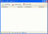 OGG to MP3 Converter screenshot