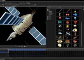 Corel MotionStudio 3D screenshot