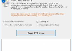 DVD Drive Repair screenshot