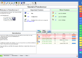 Notesbrowser English screenshot