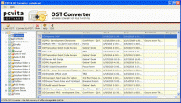 Microsoft Exchange Server to Outlook screenshot