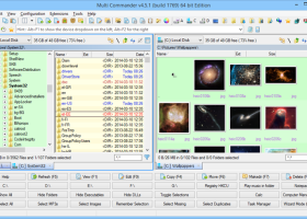 Multi Commander Portable screenshot