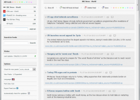 Royal RSS Reader screenshot