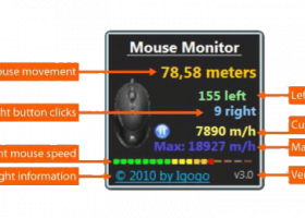 Mouse Monitor screenshot