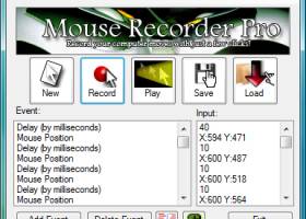 Mouse Recorder Pro screenshot