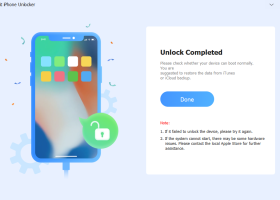 TunesKit iPhone Unlocker for Windows screenshot