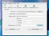 SoftLocker ListBuilder screenshot
