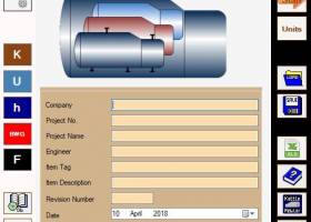 Kettle Reboiler Design screenshot