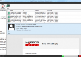 MailsSoftware Free OST Viewer screenshot