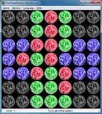 FreeSweetGames Kaleidoscope screenshot