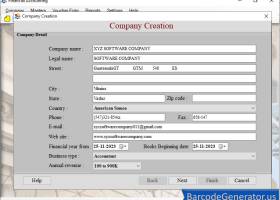 Financial Accounting Software screenshot