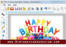 Print a Birthday Card screenshot