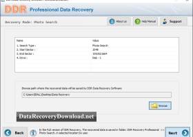 Datarecovery screenshot