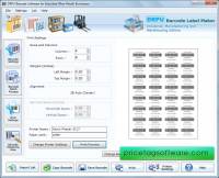 Warehouse Barcode Labels screenshot